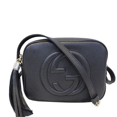 small gucci cross body bag|Gucci small black crossbody bag.